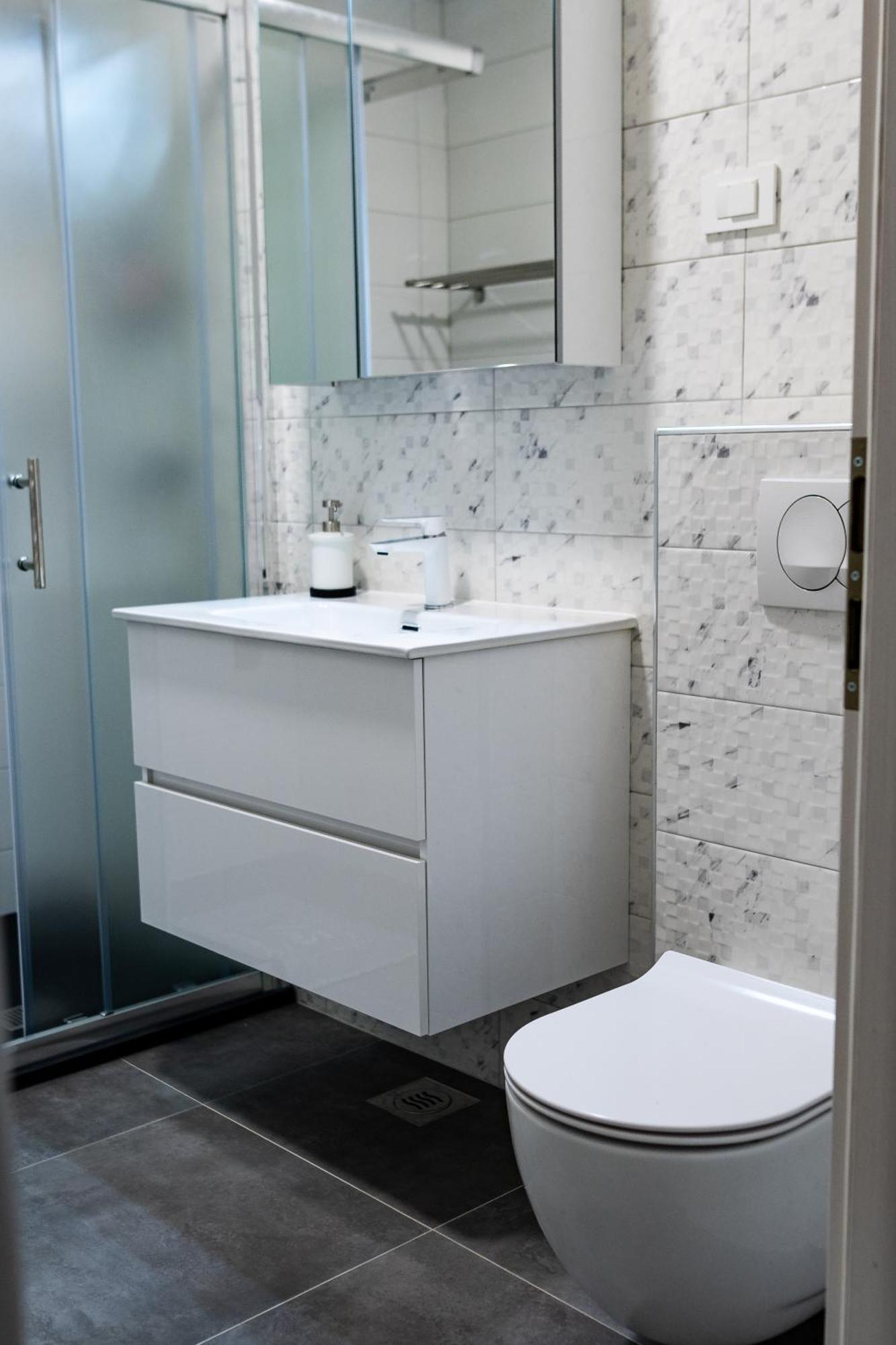 Apartmani Park Maksimir-Rebro Загреб Стая снимка